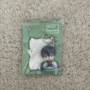 haikyuu anime kageyama chibi keychain
